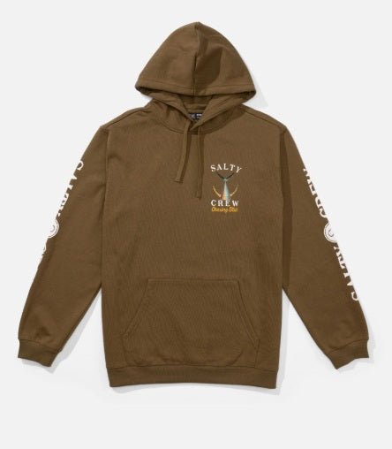 SALTY CREW, Tailed Fleece - Teak, felpe, Tailed Fleece - Teak