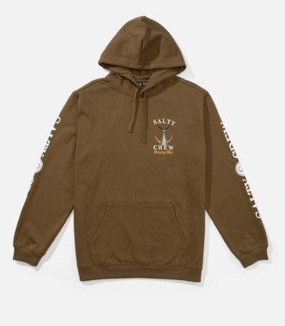 SALTY CREW, Tailed Fleece - Teak, felpe, Tailed Fleece - Teak