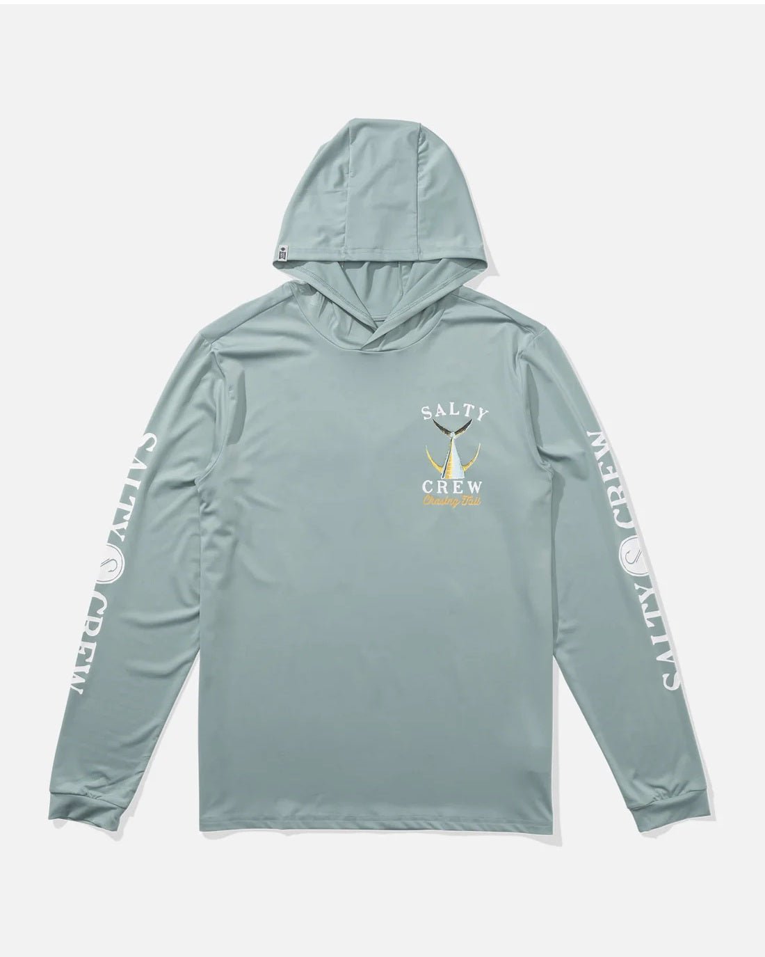 SALTY CREW, Tailed Hood Sunshirt - Mackerel, felpe, Tailed Hood Sunshirt - Mackerel