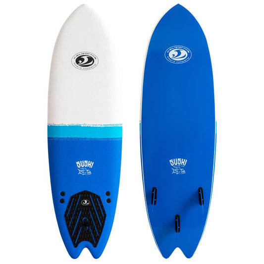 CBC, TAVOLA DA SURF CBC FISH 6'2'', soft, TAVOLA DA SURF CBC FISH 6'2''