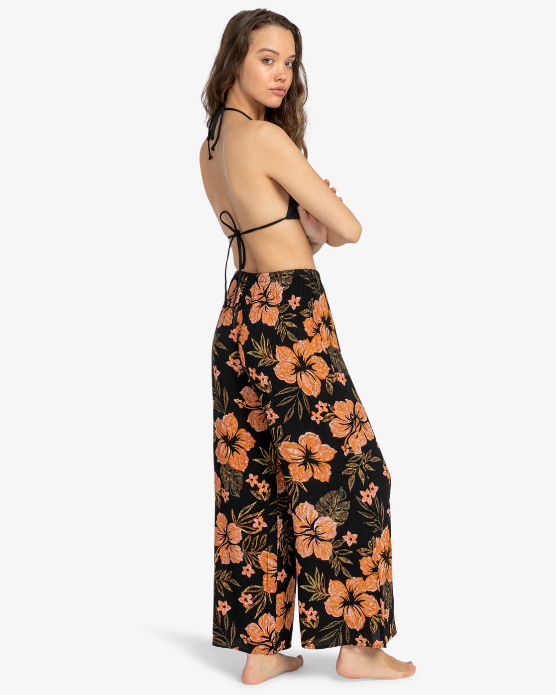 Billabong, That Smile - Pantaloni a gamba larga da donna, Donna, That Smile - Pantaloni a gamba larga da donna