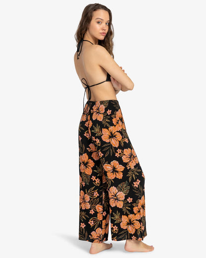 Billabong, That Smile - Pantaloni a gamba larga da donna, Donna, That Smile - Pantaloni a gamba larga da donna
