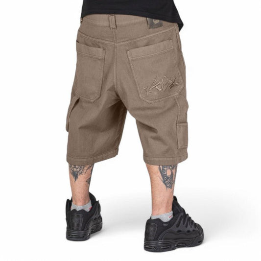 blueskin, The blueskin jeans baggy t.bull fango, Bermuda, The blueskin jeans baggy t.bull fango