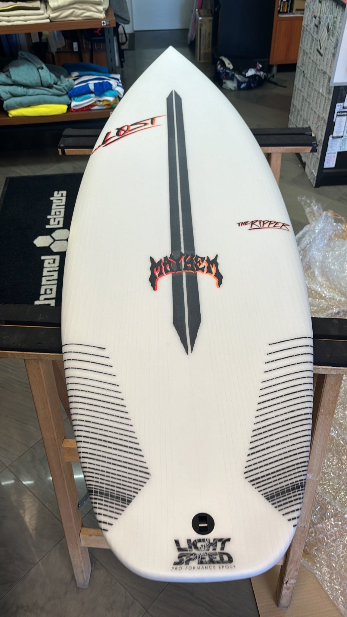 lost, THE RIPPER LIGHT SPEED, shortboard, THE RIPPER LIGHT SPEED