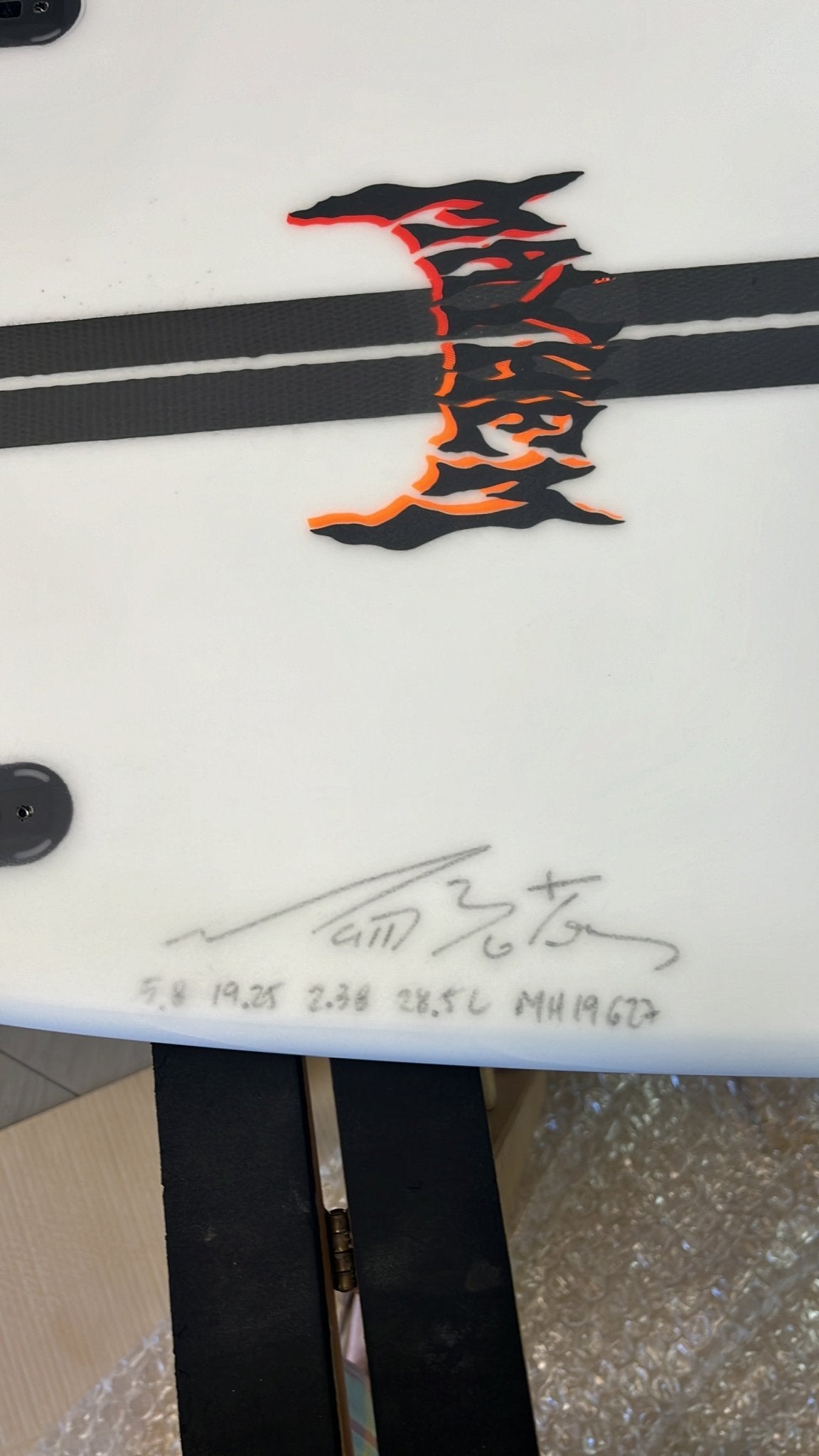 lost, THE RIPPER LIGHT SPEED, shortboard, THE RIPPER LIGHT SPEED