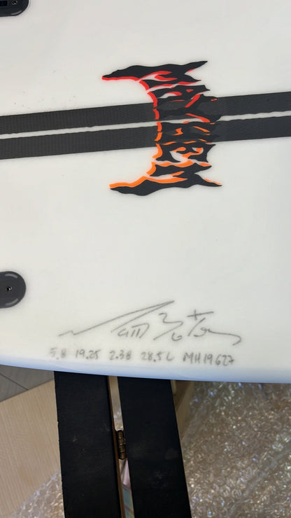 lost, THE RIPPER LIGHT SPEED, shortboard, THE RIPPER LIGHT SPEED
