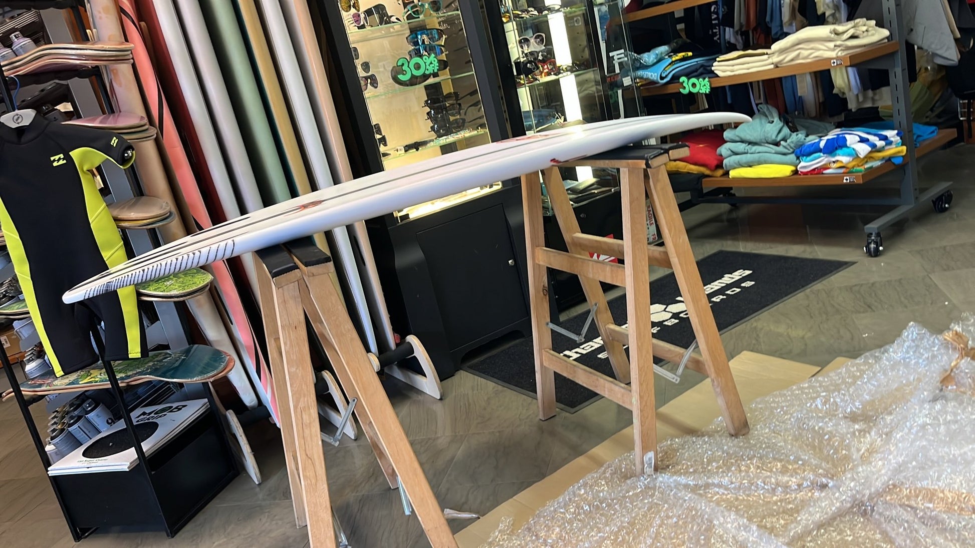lost, THE RIPPER LIGHT SPEED, shortboard, THE RIPPER LIGHT SPEED
