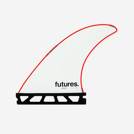 Futures, Thruster fins - JORDY SMITH RTM Hex White, Pinne, Thruster fins - JORDY SMITH RTM Hex White
