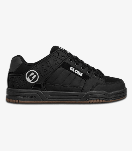 Globe, Tilt - Kids - Black/Grey/Gum - Shoes, Scarpe, Tilt - Kids - Black/Grey/Gum - Shoes