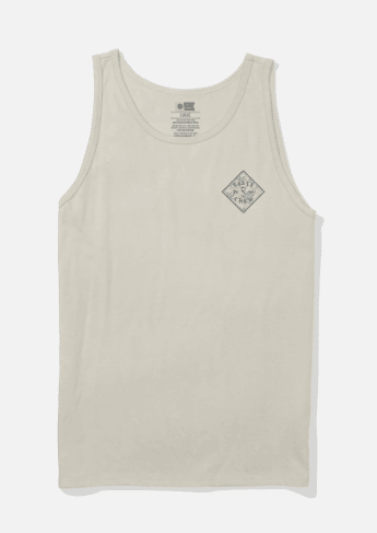 Salty Crew, Tippet Fill Tank - Moonbeam, T-Shirt, Tippet Fill Tank - Moonbeam