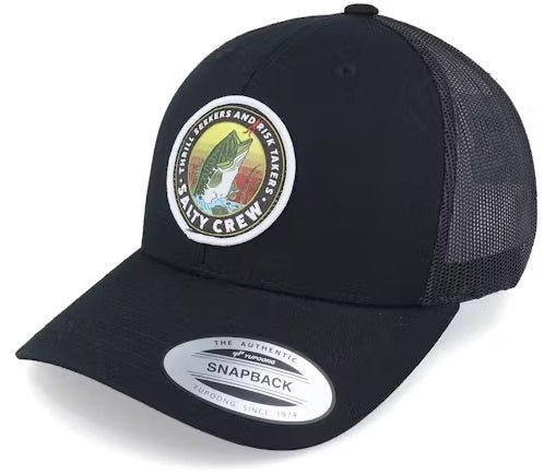 Salty crew, Toads Retro Black Trucker - Salty Crew, cappelli, Toads Retro Black Trucker - Salty Crew