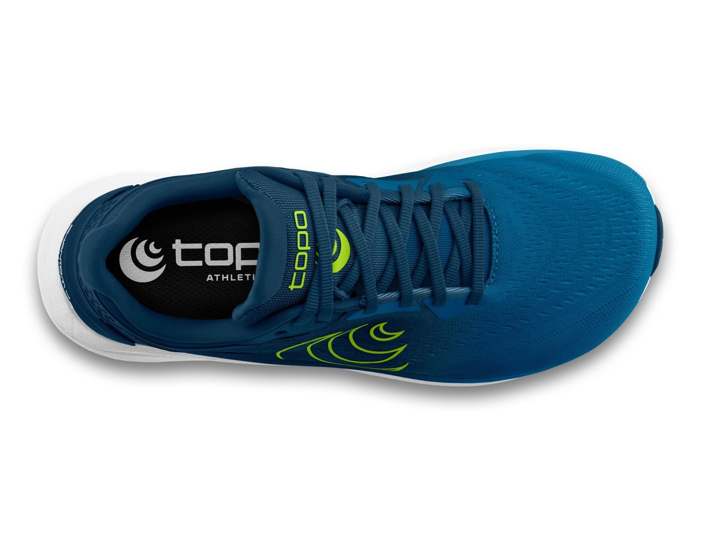 TOPO, TOPO ATHLETIC mod. PHANTOM 4 blue/lime, Scarpe, TOPO ATHLETIC mod. PHANTOM 4 blue/lime