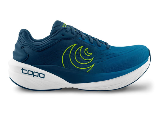 TOPO, TOPO ATHLETIC mod. PHANTOM 4 blue/lime, Scarpe, TOPO ATHLETIC mod. PHANTOM 4 blue/lime