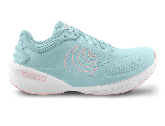 TOPO, TOPO ATHLETIC mod. PHANTOM 4 donna Dusty Blue / Pink, Scarpe, TOPO ATHLETIC mod. PHANTOM 4 donna Dusty Blue / Pink