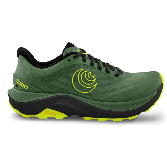 TOPO, TOPO ATHLETIC Ultraventure - Green / Black, Scarpe, TOPO ATHLETIC Ultraventure - Green / Black