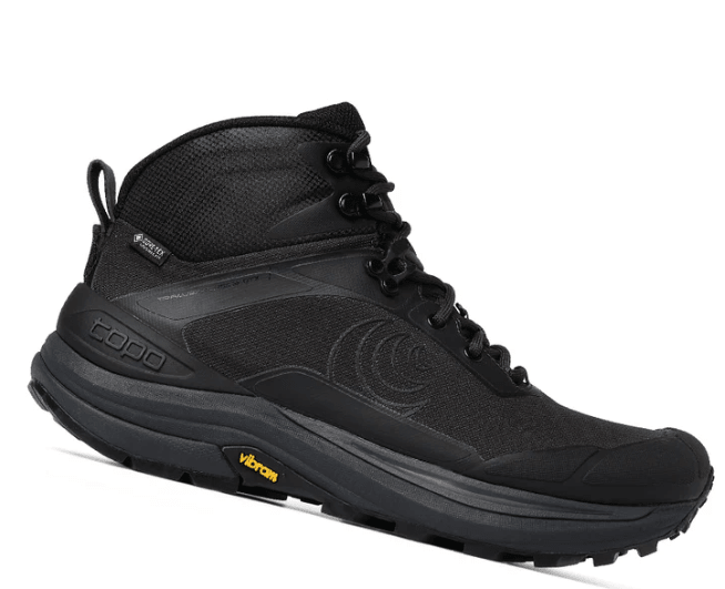 TOPO, TOPO - Trailventure Gore-Tex - Black / Black, , TOPO - Trailventure Gore-Tex - Black / Black