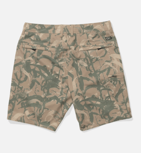 SALTY CREW, Transom Tech Short - Light Camo, Costumi, Transom Tech Short - Light Camo