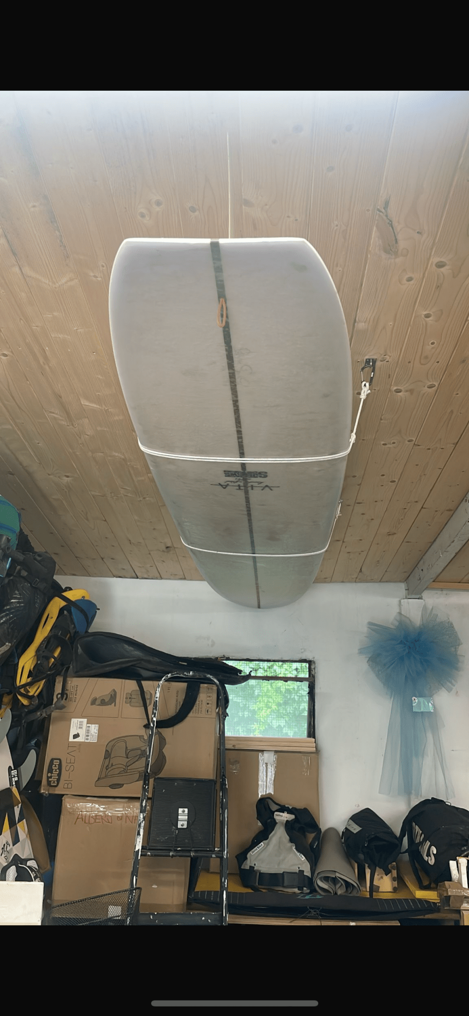 Vita Surfboard, TUG 9.6, usato, TUG 9.6