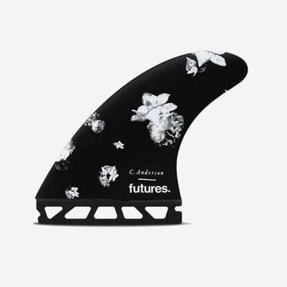 Futures, VII Ando Blackstix 3.0 Black Signature fins, Pinne, VII Ando Blackstix 3.0 Black Signature fins