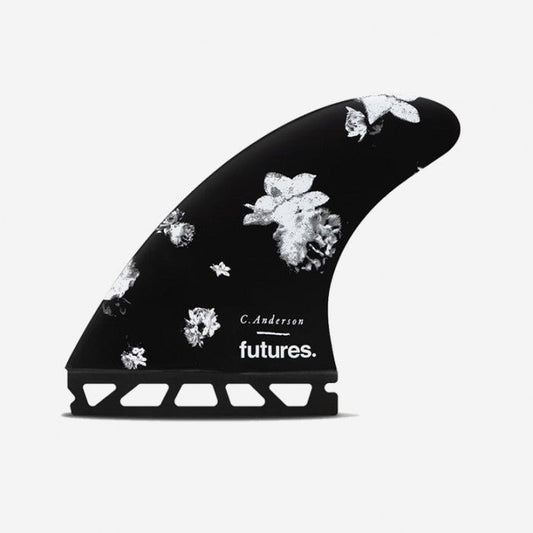 Futures, VII Ando Blackstix 3.0 Black Signature fins, Pinne, VII Ando Blackstix 3.0 Black Signature fins