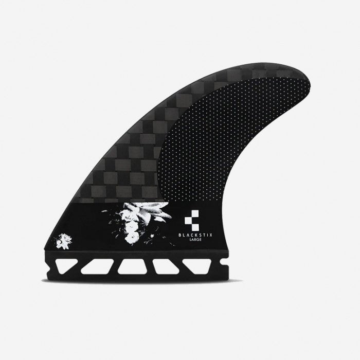 Futures, VII Ando Blackstix 3.0 Black Signature fins, Pinne, VII Ando Blackstix 3.0 Black Signature fins