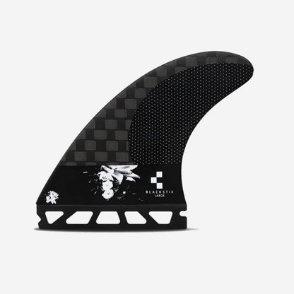 Futures, VII Ando Blackstix 3.0 Black Signature fins, Pinne, VII Ando Blackstix 3.0 Black Signature fins