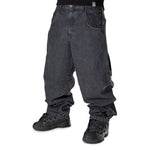BLUESKIN JEANS nero slavato