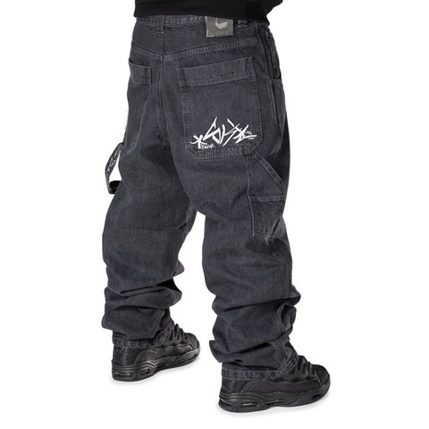 BLUESKIN JEANS nero slavato