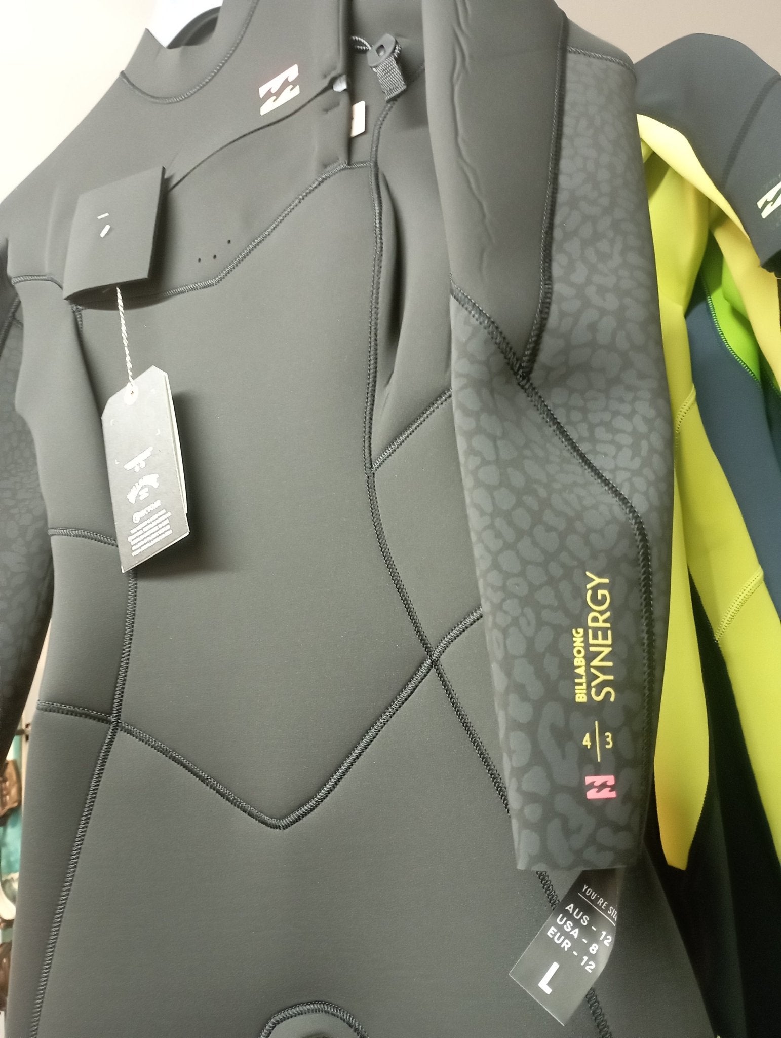 Xcel, WOMAN BILLABONG 403 SYNERGY CZ FULL, Mute, WOMAN BILLABONG 403 SYNERGY CZ FULL