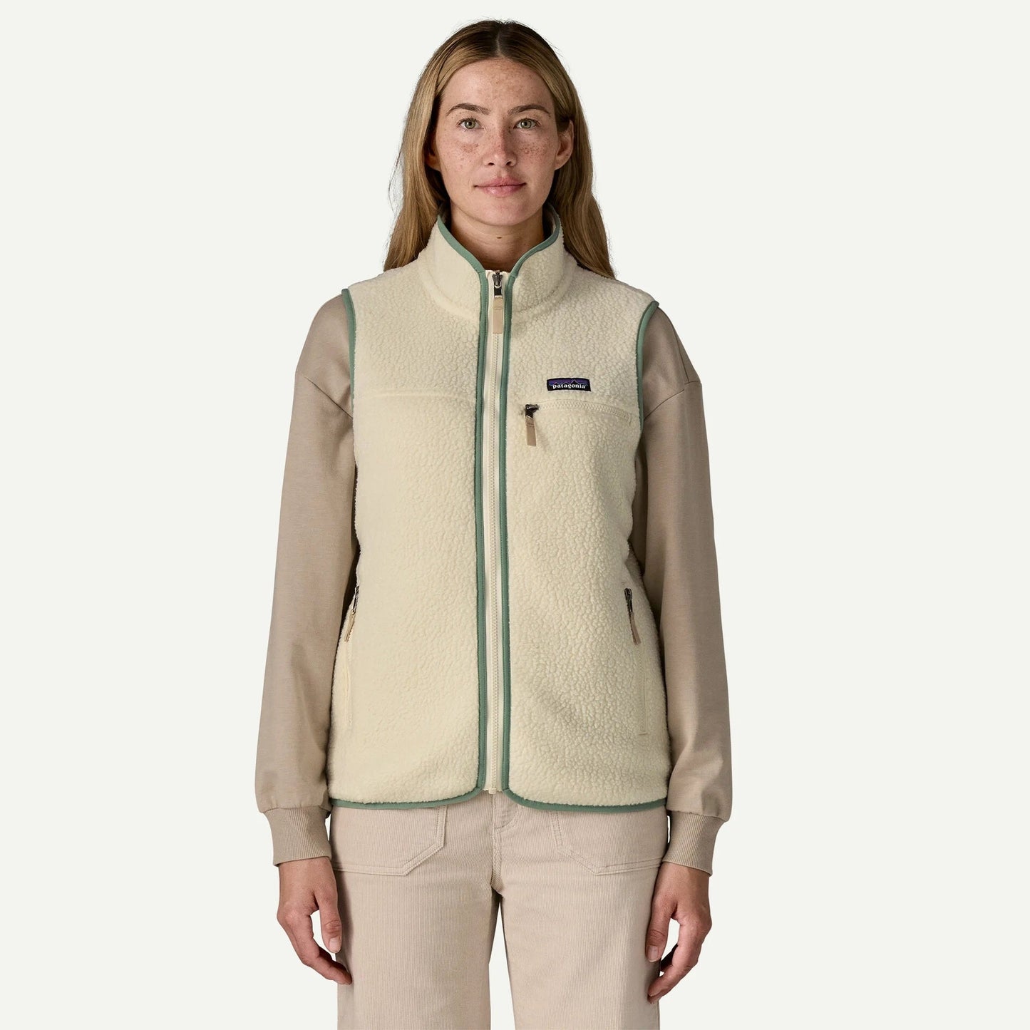 patagonia, Women's Retro Pile Fleece Vest, felpe, Women's Retro Pile Fleece Vest