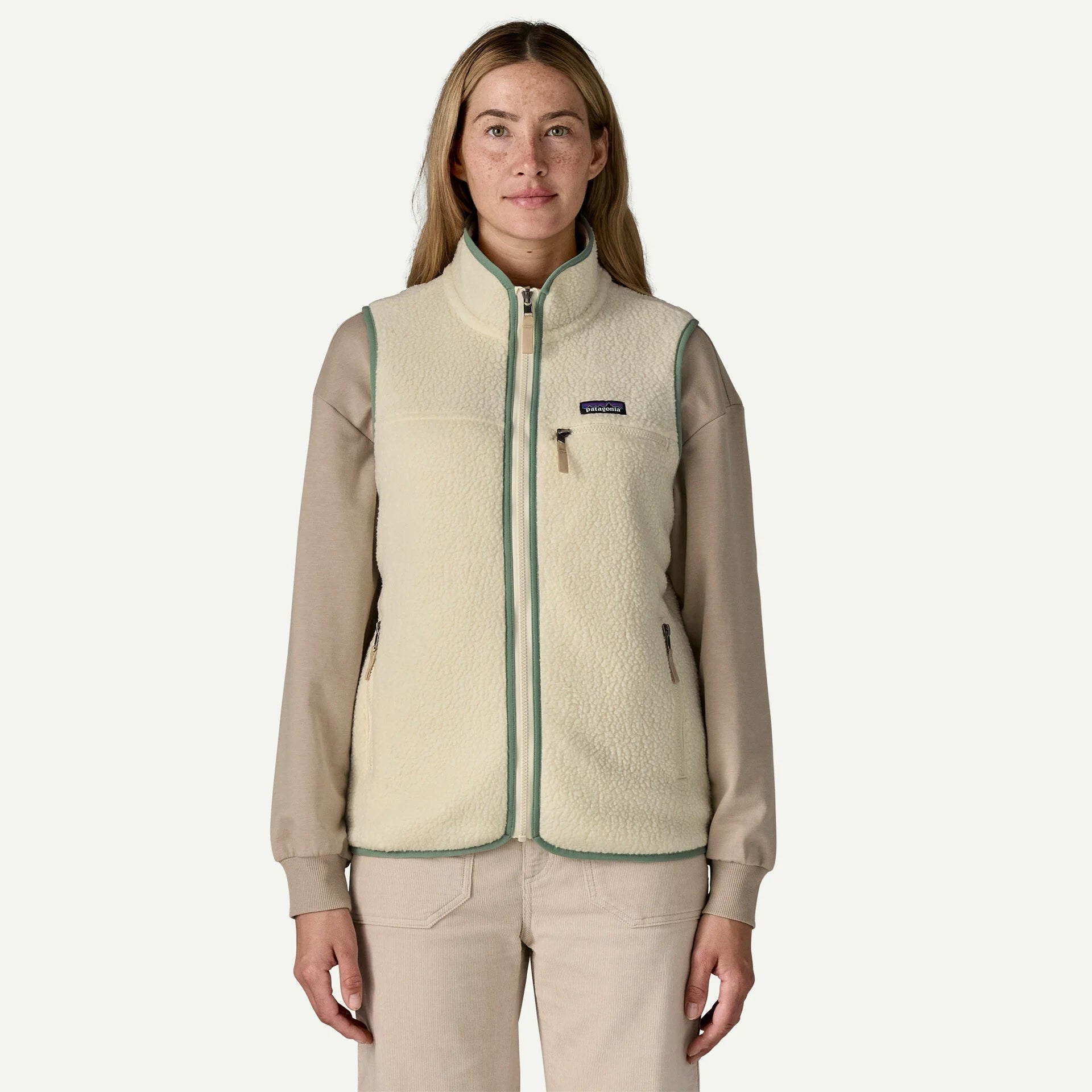 patagonia, Women's Retro Pile Fleece Vest, felpe, Women's Retro Pile Fleece Vest