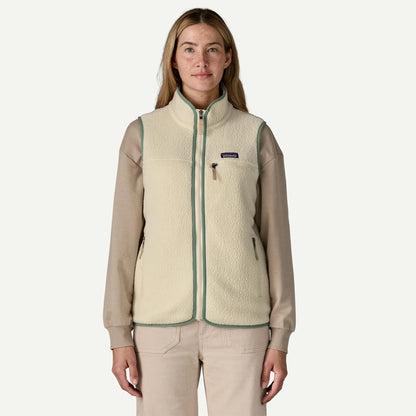patagonia, Women's Retro Pile Fleece Vest, felpe, Women's Retro Pile Fleece Vest