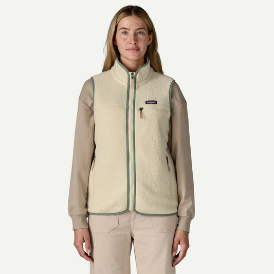 patagonia, Women's Retro Pile Fleece Vest, felpe, Women's Retro Pile Fleece Vest
