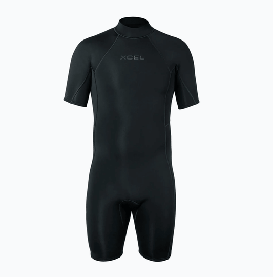 Xcel, Xcel - Axis S/S Back Zip Spring Suit 2mm, , Xcel - Axis S/S Back Zip Spring Suit 2mm