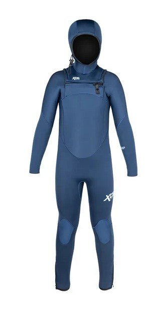 Xcel, XCEL Kids' Comp Hooded 5/4mm Full Wetsuit, mute, XCEL Kids' Comp Hooded 5/4mm Full Wetsuit