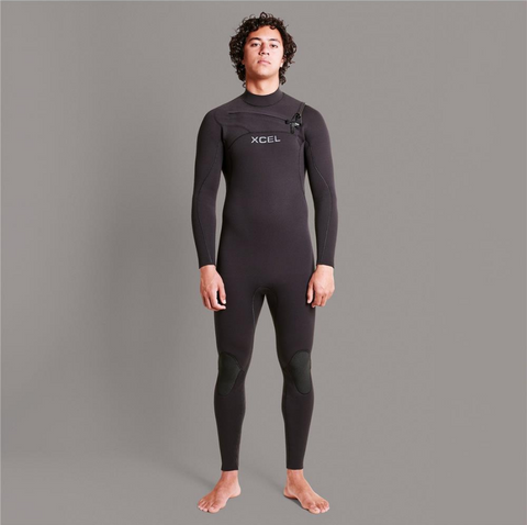 XCEL Men's Comp+ Full Wetsuit 4/3mm Front Zip 2025-2026