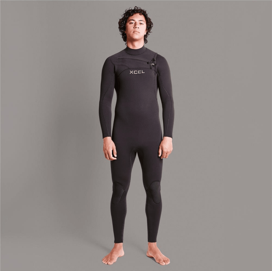 Xcel, XCEL Men's Comp+ Full Wetsuit 4/3mm Front Zip 2025 - 2026, mute, XCEL Men's Comp+ Full Wetsuit 4/3mm Front Zip 2025 - 2026