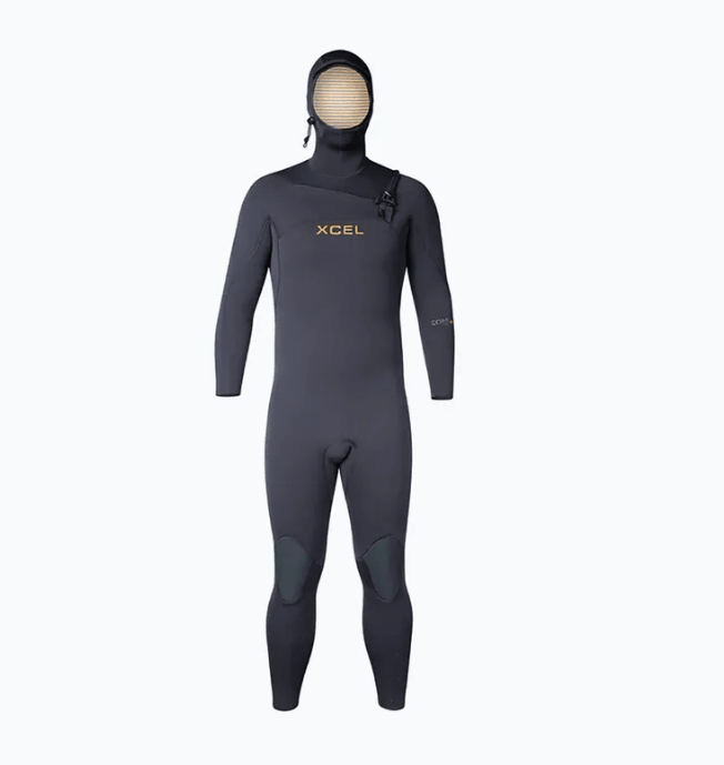 Xcel, XCEL Men's Comp+ Hooded Full Wetsuit 4/3mm, , XCEL Men's Comp+ Hooded Full Wetsuit 4/3mm
