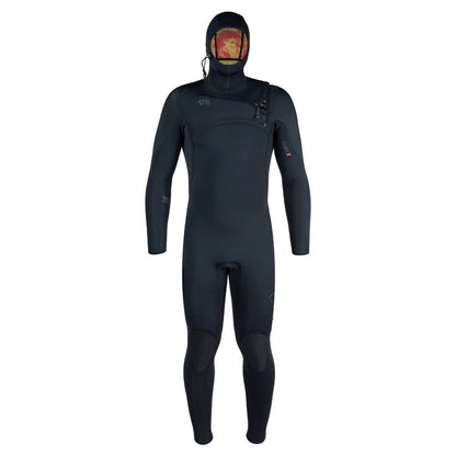 Xcel, XCEL Men's Comp X Hooded Full Wetsuit 4.5/3.5mm 2025/2026, Mute, XCEL Men's Comp X Hooded Full Wetsuit 4.5/3.5mm 2025/2026