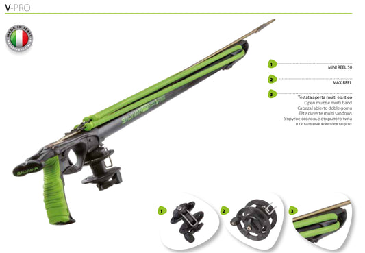 FUCILE V-PRO SALVIMAR