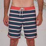 BEACHBREAK OXFORD BOARDSHORT