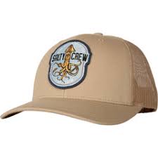 COLOSSAL KHAKI RETRO TRUCKER