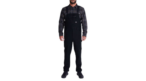 Framework Black Overalls