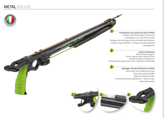 FUCILE METAL ROLLER
