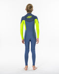 DAWN PATROL CHEST ZIP 4/3