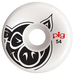 PIG HEAD NATURAL 54 mm