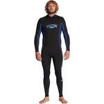 Absolute 3.2mm Flatlock Back Zip Wetsuit