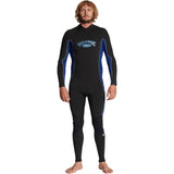 Absolute 3.2mm Flatlock Back Zip Wetsuit