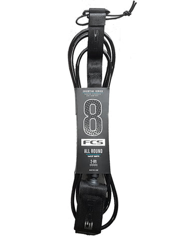 LEASH FCS 8" ALL ROUND ESSENTIAL