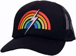 BOLT RAIBOW TRUCKER CAP
